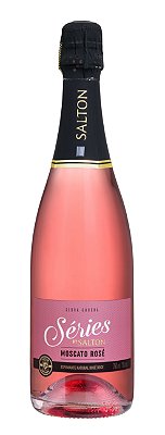 Espumante Séries By Salton Moscato Rosé 750ml (unidade)
