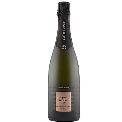 Espumante Geisse Cave Amadeu Brut 750ml | Elegância, Frescor e Sofisticação em Cada Taça
