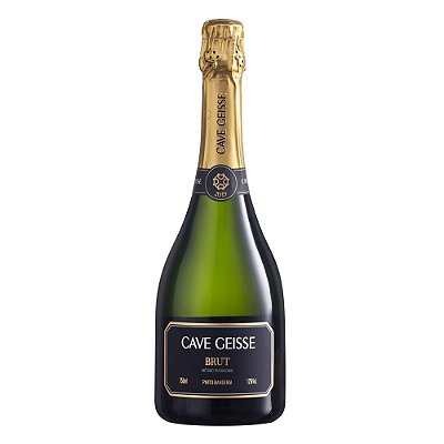 Espumante Geisse Cave Brut 750ml (unidade)