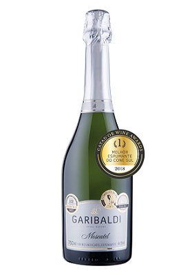 Espumante Garibaldi Moscatel Branco 750ml