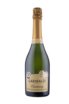 Espumante Garibaldi Brut Chardonnay 750ml Serra Gaúcha | Premiado Brasil e Mundo