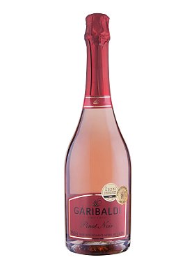 Espumante Pinot Noir Rosé Brut Garibaldi 750ml
