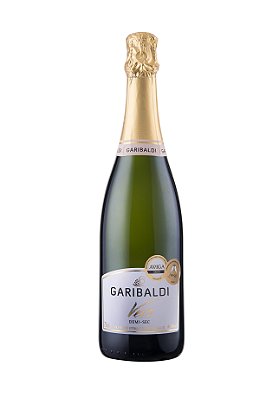 Espumante Garibaldi Vero Demi-Sec 750ml | Espumante Doce da Serra Gaúcha