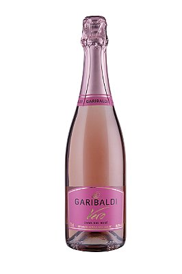 Espumante Garibaldi Vero Demi-Sec Rosé 750ml | Doce e Suave da Serra Gaúcha