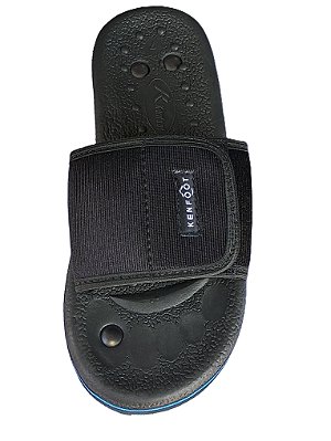 Calçados Magnéticos Chinelo de Velcro Kenfoot