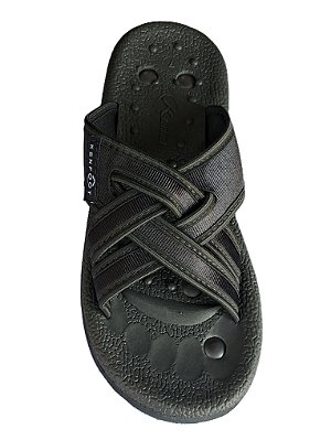 Calçados Magnéticos Chinelo Trançado Kenfoot