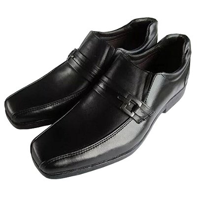 Calçados Magnéticos Sapato Social Masculino Preto