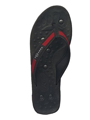 Calçados Magnéticos Chinelo de Dedo Mille Kenfoot