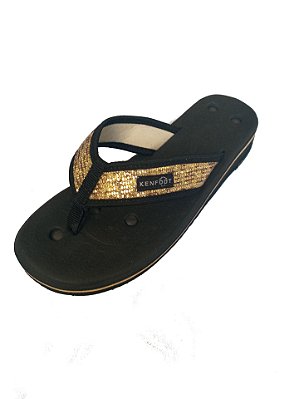 Calçados Magnéticos Chinelo de Dedo Mille Kenfoot