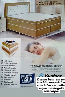Colchão Magnético Kenfoot