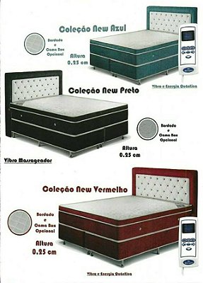 Colchão Magnético Kenfoot com Vibrato