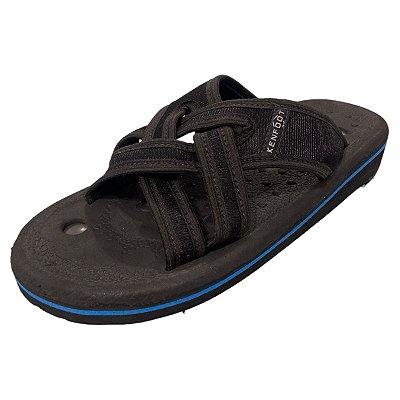 Calçados Magnéticos Chinelo Trançado Kenfoot
