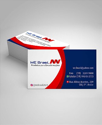 Cartão de Visita com Laminação Fosca e Verniz Localizado
