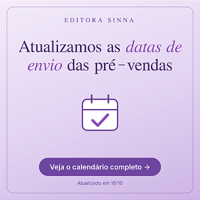 Confira as datas de envio