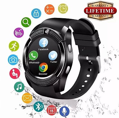 100% Original No.1 F5 GPS Smart watch Altimeter Barometer