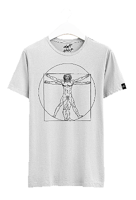 Camiseta Homem Vitruviano