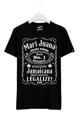 Camiseta MariJuana
