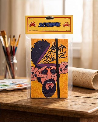 Sketchbook Raul Seixas