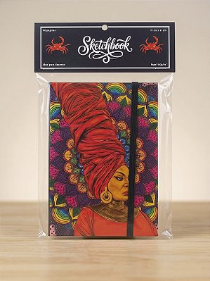 Sketchbook Elza Soares