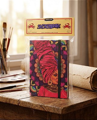 Sketchbook Elza Soares