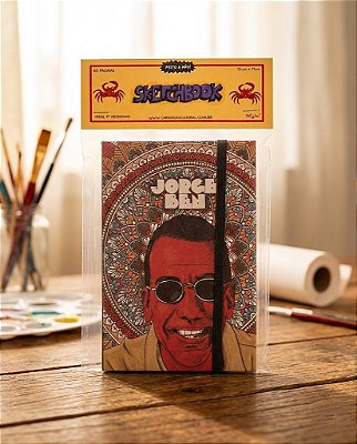 Sketchbook Jorge Ben