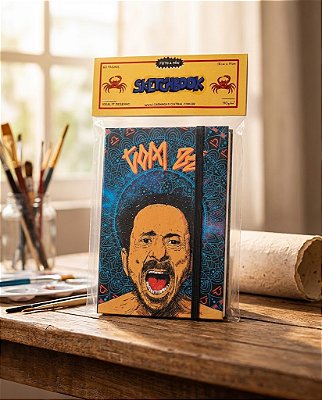 Sketchbook Tom Zé