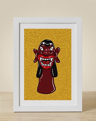Quadro Carranca