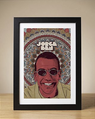 Quadro Jorge Ben
