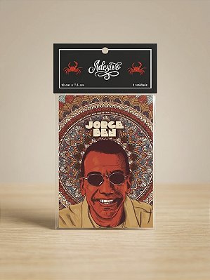 Adesivo Jorge Ben