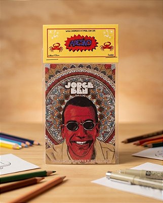 Adesivo Jorge Ben