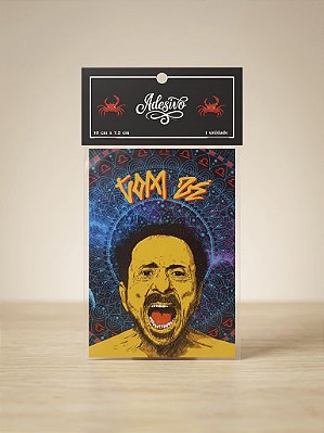 Adesivo Tom Zé