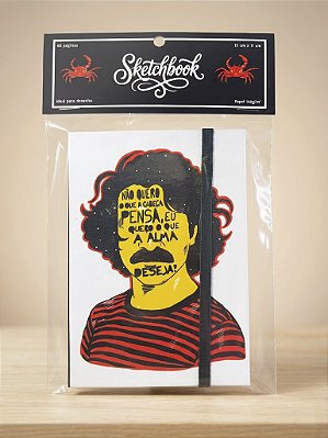 Sketchbook Coração Selvagem