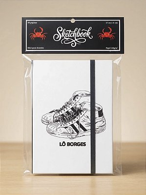 Sketchbook Lô Borges