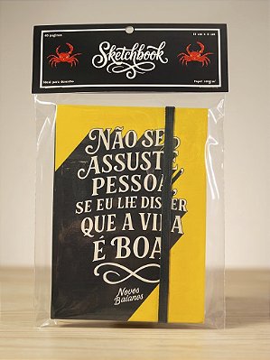 Sketchbook Dê Um Rolê