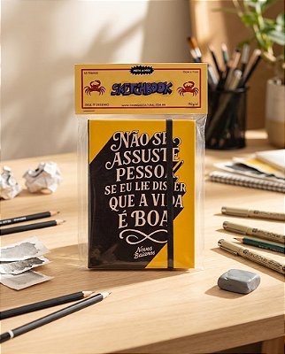 Sketchbook Dê Um Rolê