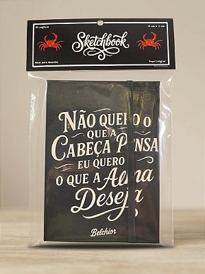 Sketchbook Alma Deseja