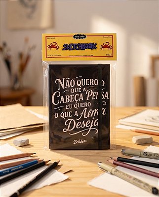 Sketchbook Alma Deseja