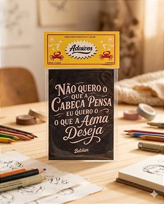 Adesivo Alma Deseja