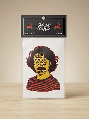 Adesivo Coração Selvagem