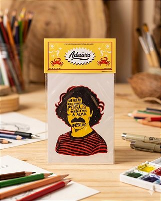 Adesivo Coração Selvagem