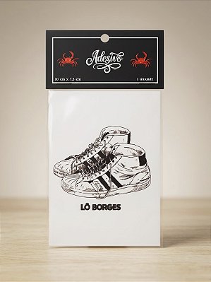 Adesivo Lô Borges