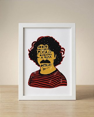 Quadro Coração Selvagem