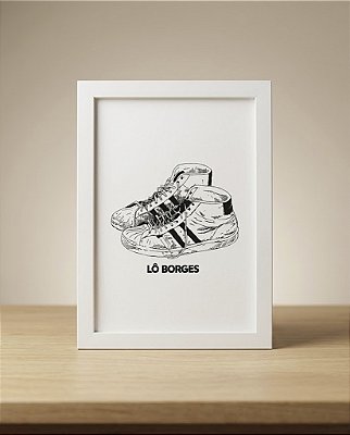 Quadro Lô Borges
