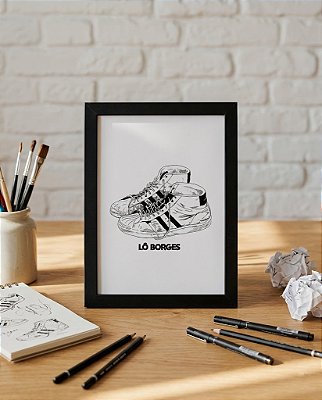 Quadro Lô Borges