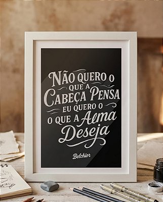 Quadro Alma Deseja