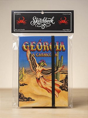 Sketchbook Geórgia A Carniceira