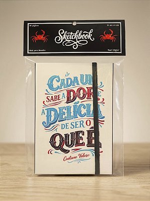 Sketchbook Dom de Iludir