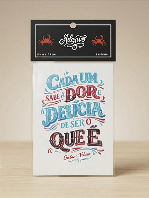 Adesivo Dom de Iludir
