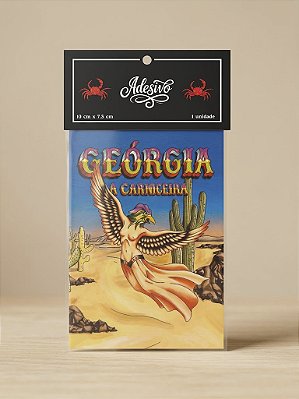 Adesivo Geórgia A Carniceira