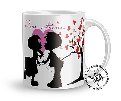 Caneca dia dos namorados